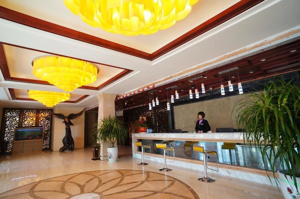Sunshine Holiday Hotel Liêu Thành Ngoại thất bức ảnh
