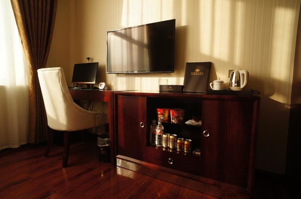 Sunshine Holiday Hotel Liêu Thành Ngoại thất bức ảnh